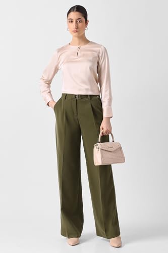 Image of Van Heusen Women's Regular Casual Pants