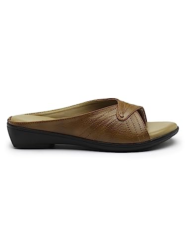 Image of AROOM Leather Comfortable & Stylish Sandals For Women & Girls