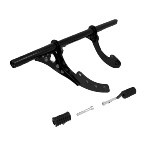 Barre moteur noire moto acier protection contre chutes Softail Street Low Rider FXBB 2018
