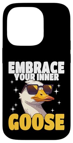 Embrace Your Inner Goose ʔ N[ O[XB X}zP[X iPhone 14 Pro p