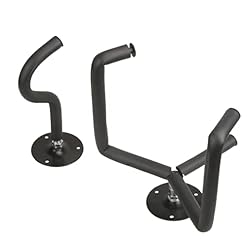 Hangage mural de guitare acoustique électrique de guitare support de support de support de support mural mural 2pcs… - Les Beatles, Paul McCartney, John Lennon, RIngo Starr, George Harrison
