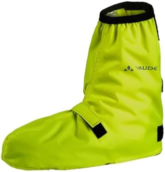VAUDE Überschuhe Bike Gaiter Short | Fahrradgamaschen Wasserdicht für Radsport – wasser- und windabweisend mit Klettverschluss – Ideal für Radpendler