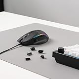 Glorious Model I 2 Wired Gaming Mouse - 9 Programmable Buttons (2 Swappable), 66g Superlight, 26k Optical Sensor, 80M Click Rated Switches, MMO/MOBA/FPS, Side Thumb Rest - Black - Image 12