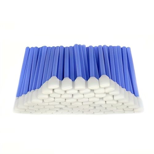 Foam Cleaning Swabs for Printers and Cameras, Lint-Free Cotton Tips with Sturdy Handle and 5.1 Inch Length, 150-Pieces, for Sensitive Equipment Maintenance - Auroly