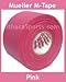 Mueller Mtape 1.5" X 10YD Team Colors - Pink - Each