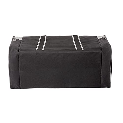 Jetstream Heavy Duty Multi Pocket Large Sports Gym Equipment 3-Pocket Travel Duffel Bag (32 Inch, Grey)