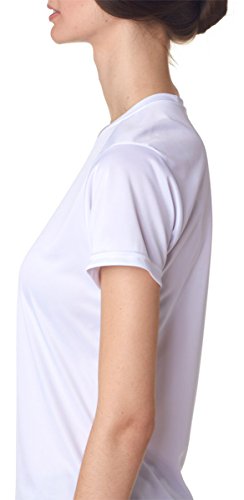 Chemise interlock de performance anti-transpiration rouge