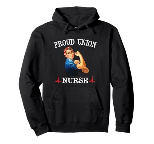 Proud Union Nurse Safe Staffing Saves Night Shift RN ER ICU �p�[�J�[