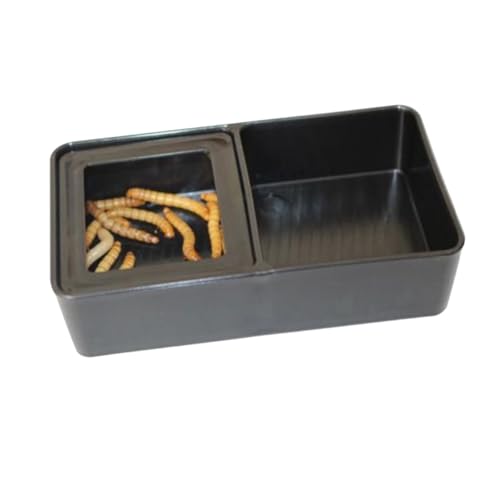 BESPORTBLE 爬虫類 皿 餌 ヤモリ カメ ペット ボウル 爬虫類 フード ボウル 爬虫類 餌箱 爬虫類 ボウル