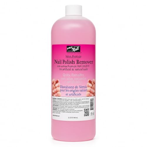 PRONAIL Non-Acetone Nail Polish Remover 32 oz