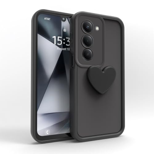 【Eccellente Tocco】Il retro di questa custodia per telefono Xiaomi Redmi 15 4G(171.08x82.05x8.55 mm) adotta un design concavo, che combina astutamente principi ergonomici per offrirti una presa estremamente naturale.