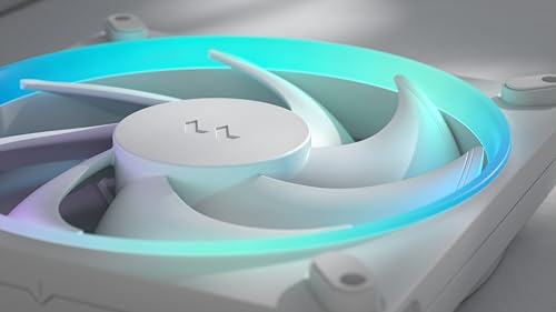 Fractal Design Momentum 12 Rgb Computer Case Fan 12 Cm White 1 Pc(S) - 5