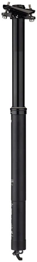 Wolf Tooth Components Resolve Dropper Post Black, 30.9X200mm Travel