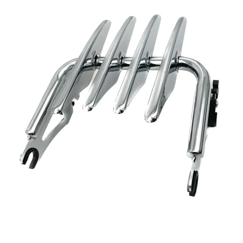Porte-Bagages Arrière Moto Solution de Chargement Stable pour Street Glide