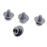 ReplacementScrews Wall Mount Screws Compatible with Roku 32R2A5R - 32 Inch Select HD Series TV - Complete Wall Mounting Bolt Set (Pack of 4)