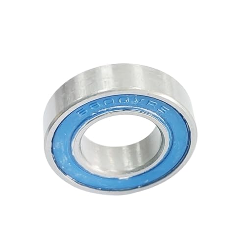 SUOFEILAIMU 1 Uds 6800-2RSV VRS rodamiento de bolas completo 10x19x5mm ABEC-3 piezas de reparación de pivote de bicicleta rodamientos de bolas 6800-2RS