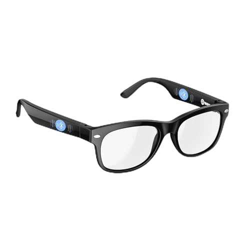 WeariQ Bluetooth Smart Glasses with Open Ear Speakers