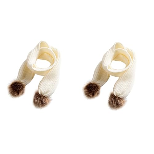 Bufanda de invierno de punto doble protección térmica y diseño cerrado unisex
