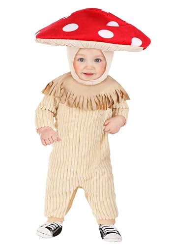 Image of Teeny Toadstool Mushroom Infant Costume | Infant Storybook Costumes