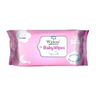 Wiclenz Baby Wipes Pack Of 80