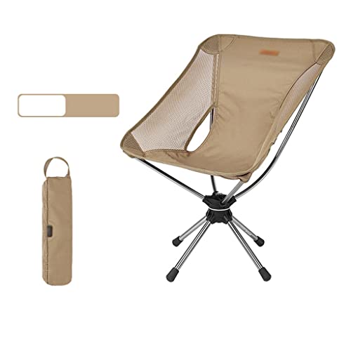 Campingstühle, Angelstuhl, tragbar, Ultraleicht, zusammenklappbar, Mondstuhl, Aluminiumlegierung, Faltbarer Hocker, Drehstuhl.
