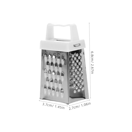 Mini rallador de queso 8 piezas acero inoxidable miniatura 2