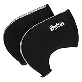 Brobear Road Bike Handlebar Gloves, Windproof & Waterproof Handle, Pogies Keep Your Hands Warm at All Times While Biking, Suitable for All Road Bikes, The Handlebar Cover Fixing Hole is 2.17 in