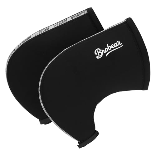 Brobear Road Bike Handlebar Pogies, Windproof & Waterproof