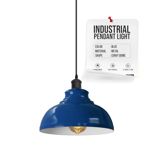 LEDSone Industriel Suspension Luminaire Rétro Lustre Plafonnier Vintage Lampe Éclairage de...