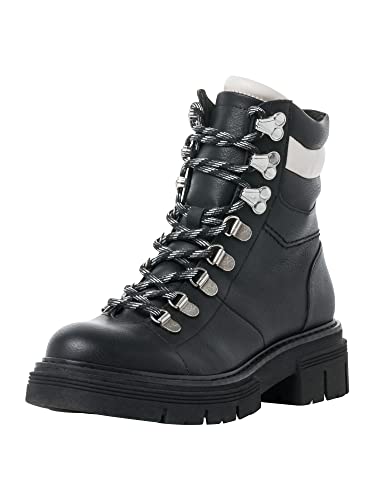 Marco Tozzi Damen Mode Stiefel, Klassische, Black Comb, 38 EU