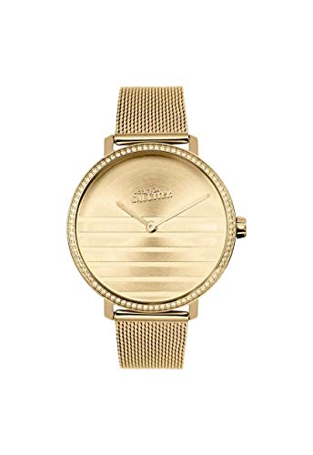 Montre Femme - Jean Paul Gaultier - Mini Glam Navy - 28mm - Bracelet Milanaise - 8506104