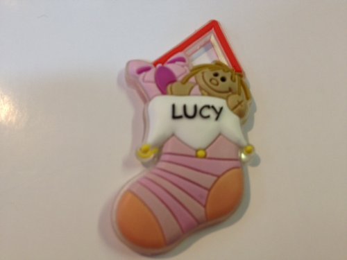 Magnetic Pen - Sabrina - Pink - Christmas Stocking - Magnetic Pen - Kid, Teen - Plastic - Sabrina