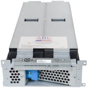 ABC RBC43 Replacement Battery Cartridge. REPLACEMENT BATTERY CARTRIDGE FOR APC UPS RBC43 UPS-B. 5000 mAh - 12 V DC - Maintenance-free Sealed Lead Acid