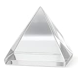 Amazing Gemstone Premium Clear Quartz Pyramid Crystal Healing Stones - 1