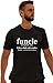 Go All Out Adult Funcle Funny Uncle T-Shirt
