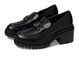 Michael Kors 40H3RCMP1L-001 Rocco Heeled Loafer Damen Black EU...