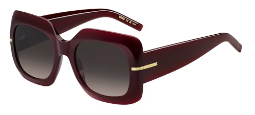 HUGO BOSS Boss 1730/S LHF Burgundy 54/21/145 Women's Sunglasses