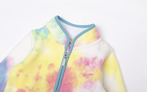 Image of Mud Kingdom Unisex Kids Fleece Jacket Printing Zip Up
