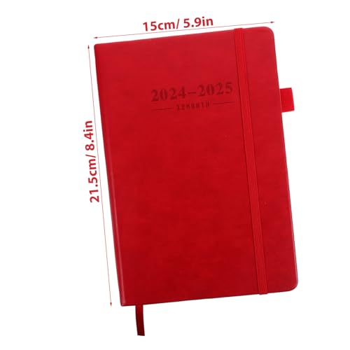 Planning quotidien carnet de notes Operitacx pour organisation maison - 2