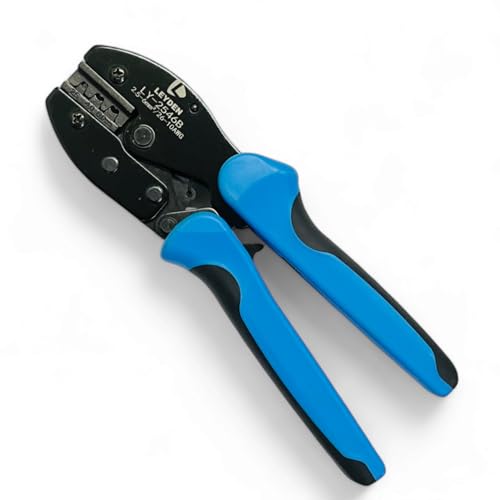 Image of LEYDEN LY-2546B 2.5-6.0mm, AWG26-10 Self Adjusting MC4 Connector Crimping Tool for Solar Panel, Solar Connector, PV Module