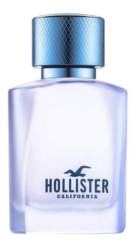 California Free Wave Hollister - Perfume Masculino 30ml Blz