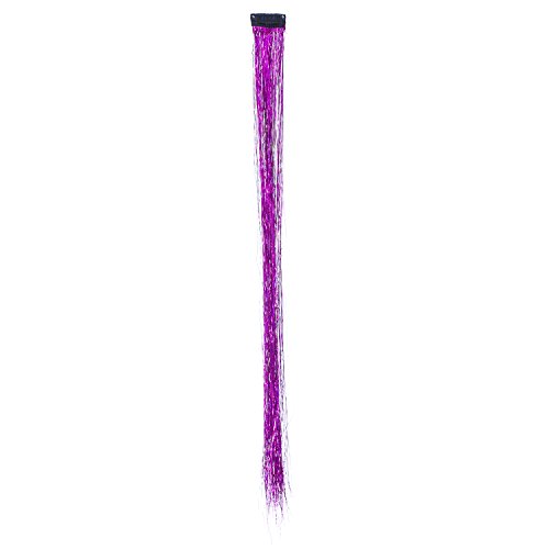 Swacc SWACC059 22 Pcs Colored Party Highlights Clip On In Hair Extensions Multi-Colors Hair Streak Synthetic Hairpieces thumb #3