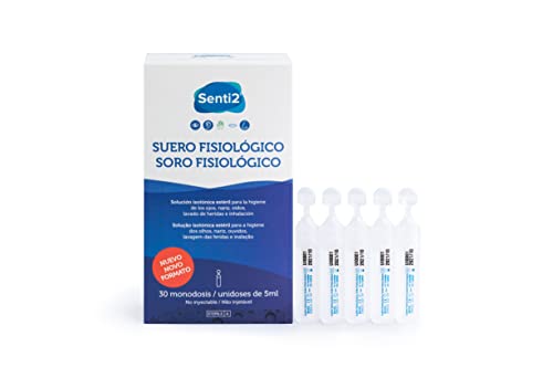 Senti2 Suero Fisiológico Monodosis - 30 Unidosis