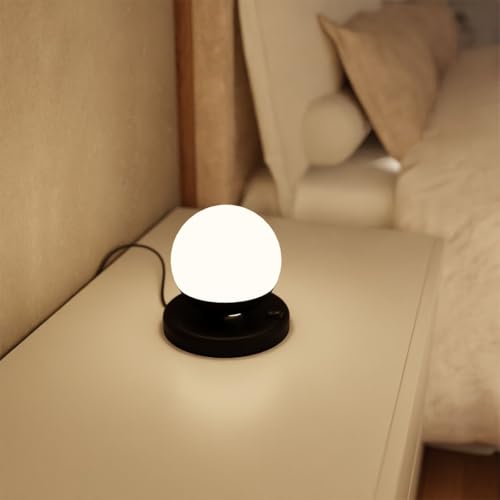 Abajur Dama Em Alumínio Com Globo Vidro Fosco Soquete G9 Tensão Bivolt -