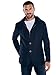 Produktbild emilio adani Herren Herren Freizeit-Sakko Slim fit, 37258, 37258, Saphirblau in Größe 54