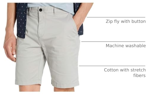 Tommy Hilfiger Men's Shorts, Drizzle 40 by Tommy Hilfiger - Used condition - US$26.06