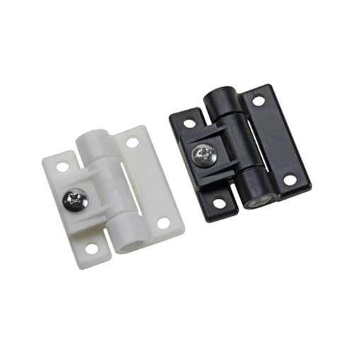 Charnière à couple blanc CL272 pour trappe de cuisine avec arrêt libre - 4