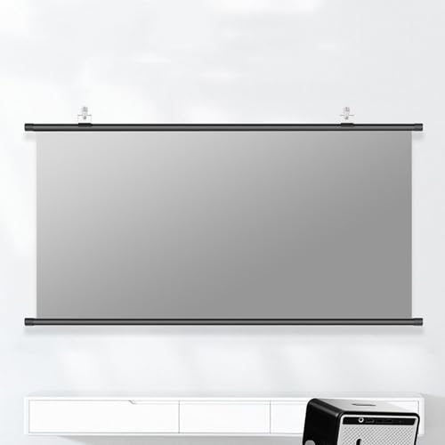 Pantalla Retractable para Proyector 60in 16:9 miniatura 1