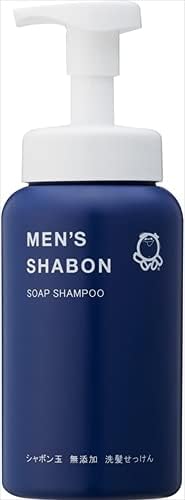 【まとめ買い】メンズシャボンソープシャンプー本体 【 シャボン玉販売 】 【 化粧品 】【HRM11783405-2】&times;6個セット