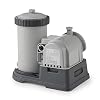 Intex C2500 Krystal Clear Cartridge Filter Pump for Above Ground Pools 2500 GPH Pump Flow Rate–Improved Circulation and Filtration–Easy Installation–Improved Water Clarity–Easy to Clean